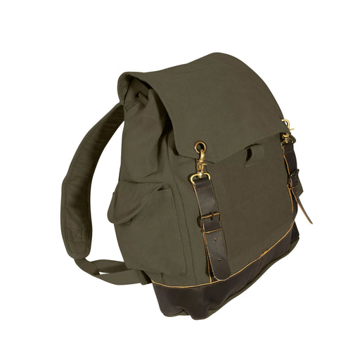 Rothco Vintage Expedition Rucksack, Olive Drab
