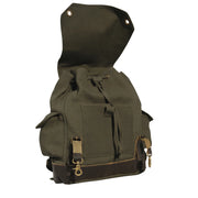 Rothco Vintage Expedition Rucksack, Olive Drab