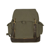 Rothco Vintage Expedition Rucksack, Olive Drab