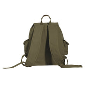 Rothco Vintage Expedition Rucksack, Olive Drab