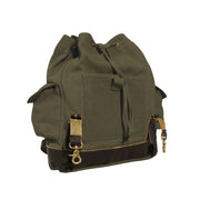 Rothco Vintage Expedition Rucksack, Olive Drab