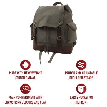 Rothco Vintage Expedition Rucksack