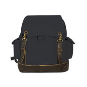 Rothco Vintage Expedition Rucksack, Black