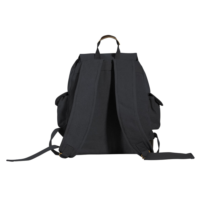 Rothco Vintage Expedition Rucksack, Black