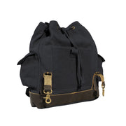 Rothco Vintage Expedition Rucksack, Black