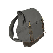 Rothco Vintage Expedition Rucksack, Charcoal Grey