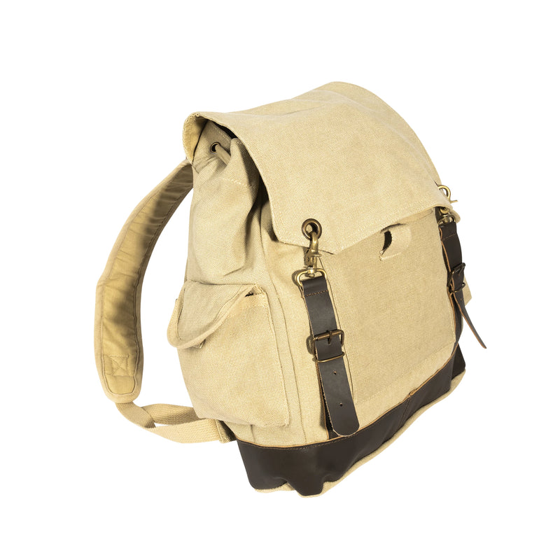 Rothco Vintage Expedition Rucksack, Khaki
