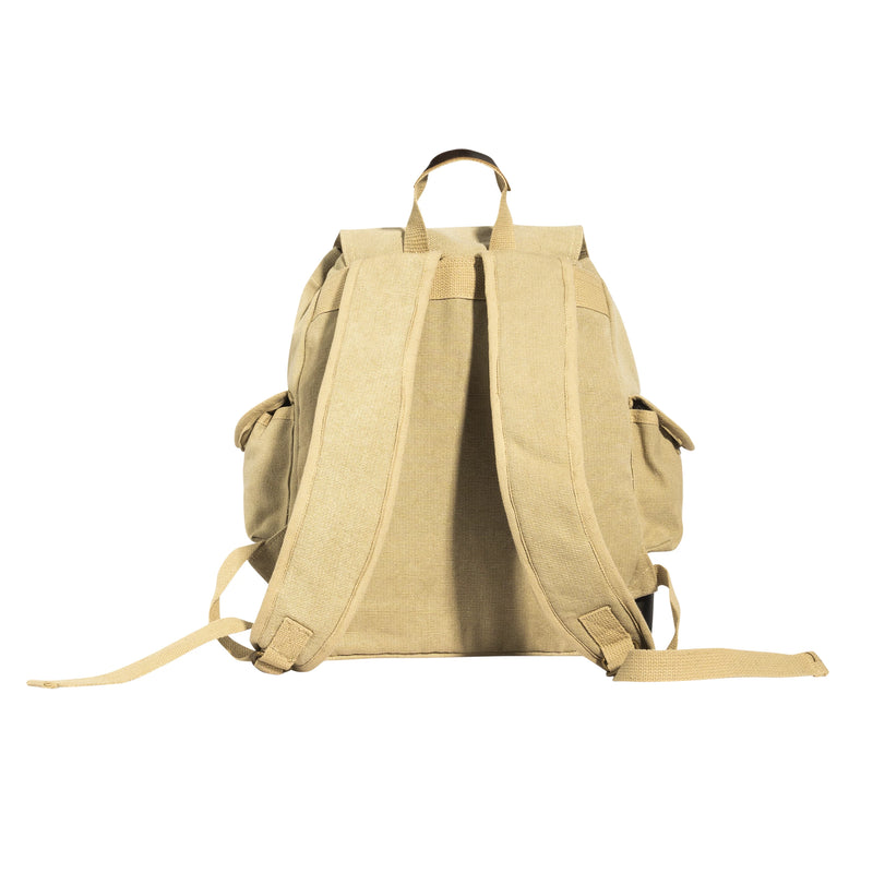 Rothco Vintage Expedition Rucksack, Khaki