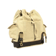 Rothco Vintage Expedition Rucksack, Khaki