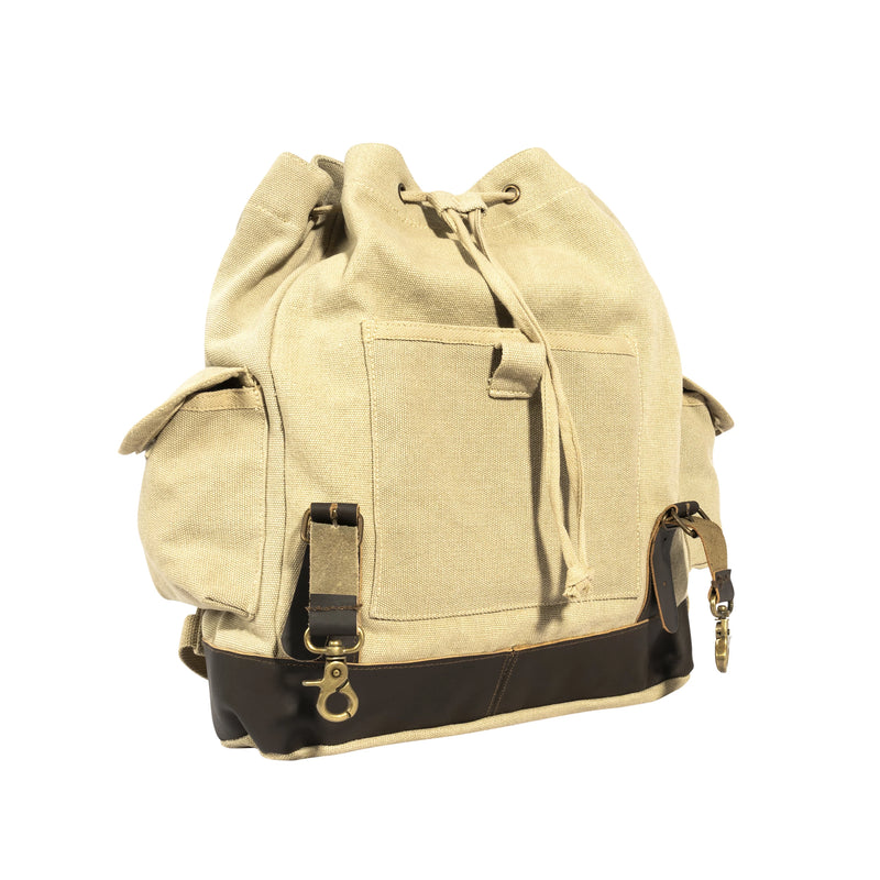 Rothco Vintage Expedition Rucksack, Khaki
