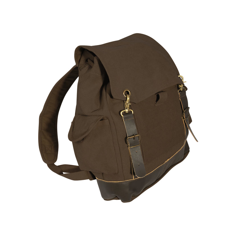 Rothco Vintage Expedition Rucksack, Brown