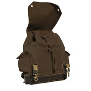 Rothco Vintage Expedition Rucksack, Brown