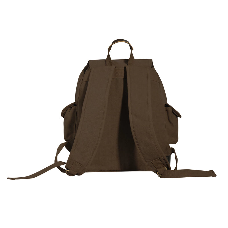 Rothco Vintage Expedition Rucksack, Brown