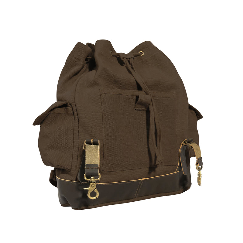 Rothco Vintage Expedition Rucksack, Brown