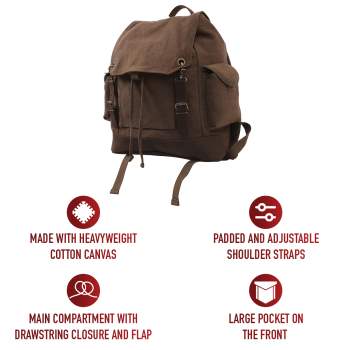 Rothco Vintage Expedition Rucksack