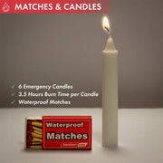 Deluxe Power Outage Emergency Kit - Emergency Zone