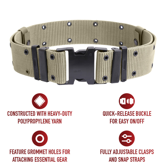 Rothco New Issue Marine Corps Style Quick Release Belt