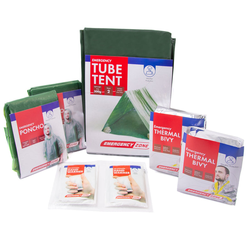 2 Person Deluxe Weather Add-on Kit

