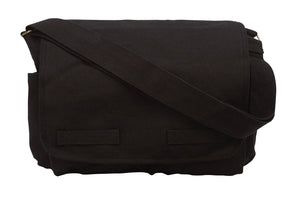 Rothco Vintage Unwashed Canvas Messenger Bag – Classic Satchel