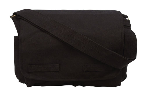 Rothco Classic Canvas Messenger Bag | Heavy-Duty Shoulder Bag