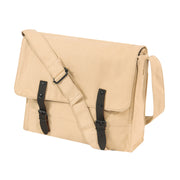 Rothco Vintage Canvas Medic Bag with Leather Accents