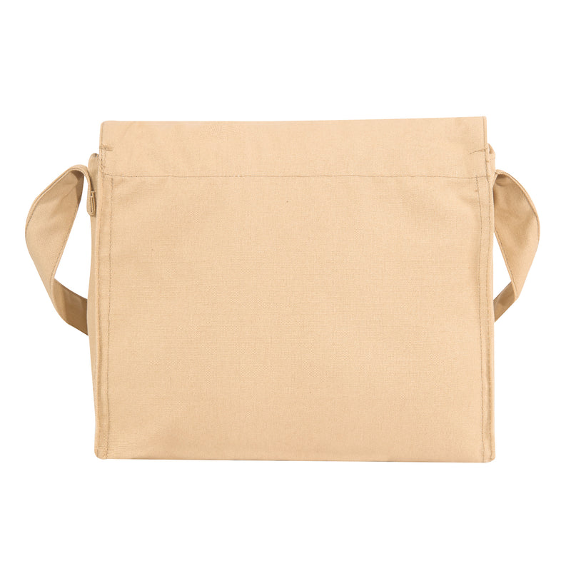 Rothco Vintage Canvas Medic Bag with Leather Accents