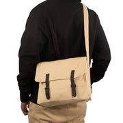 Rothco Vintage Canvas Medic Bag with Leather Accents