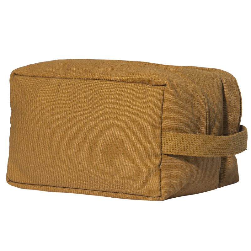 Rothco Canvas Dual Compartment Travel Kit | Toiletry Bag