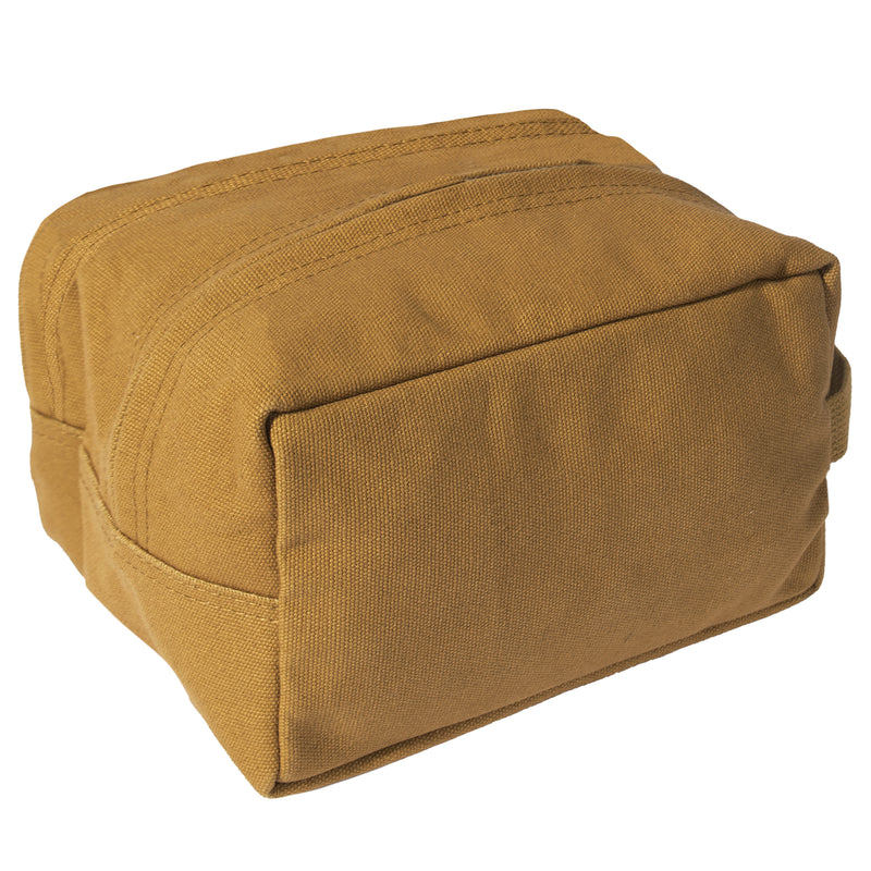 Rothco Canvas Dual Compartment Travel Kit | Toiletry Bag