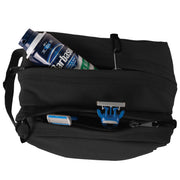 Rothco Canvas Dual Compartment Travel Kit, Black