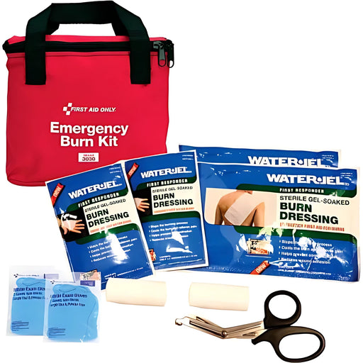 First Aid Only Enhanced Burn Kit | Large Burn Dressings