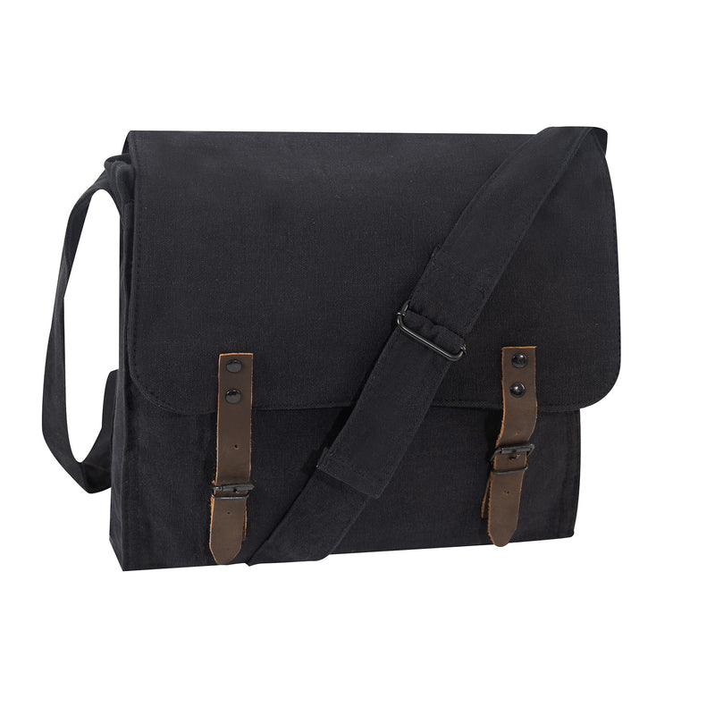 Rothco Vintage Canvas Medic Bag with Leather Accents