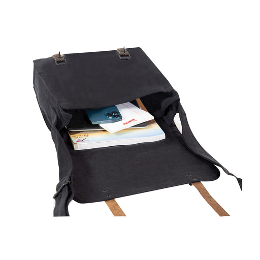 Rothco Vintage Canvas Medic Bag with Leather Accents