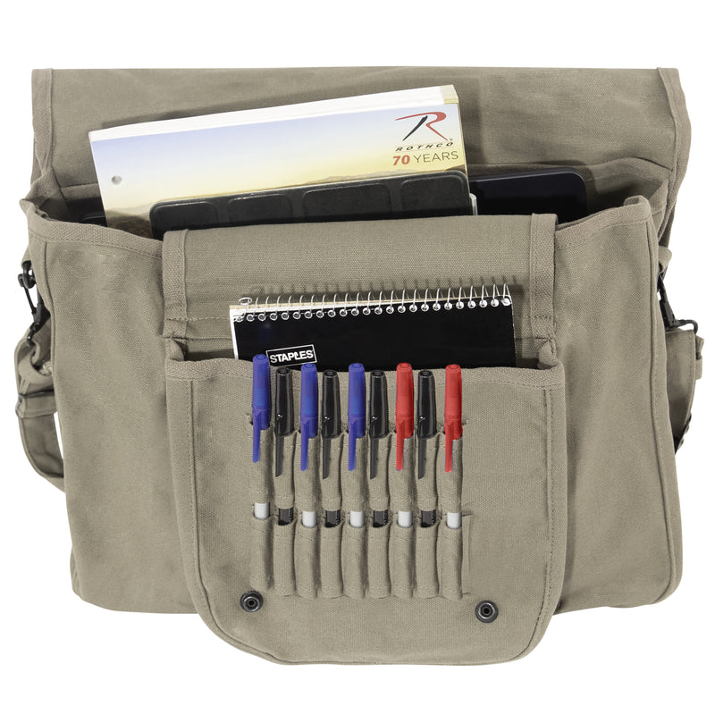 Rothco Vintage Canvas Paratrooper Bag | Messenger Bag
