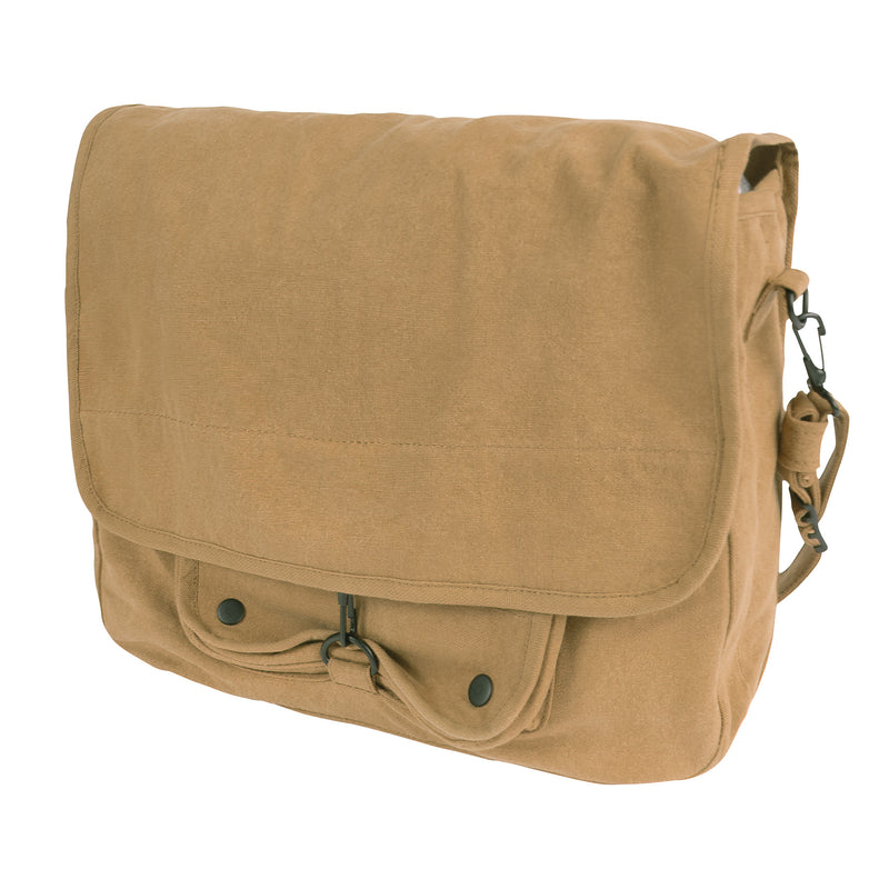 Rothco Vintage Canvas Paratrooper Bag | Messenger Bag