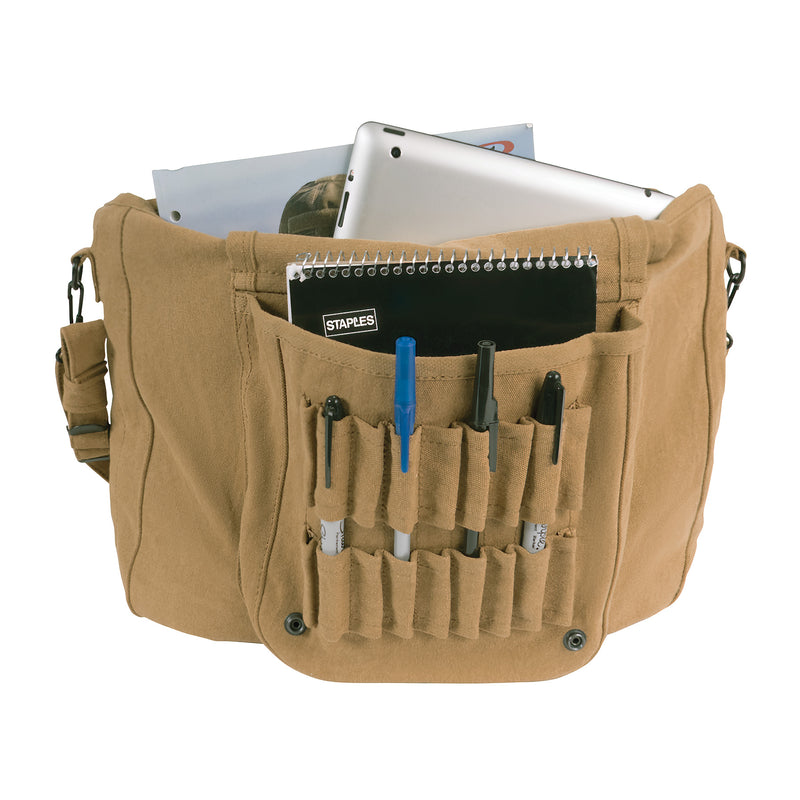 Rothco Vintage Canvas Paratrooper Bag | Messenger Bag