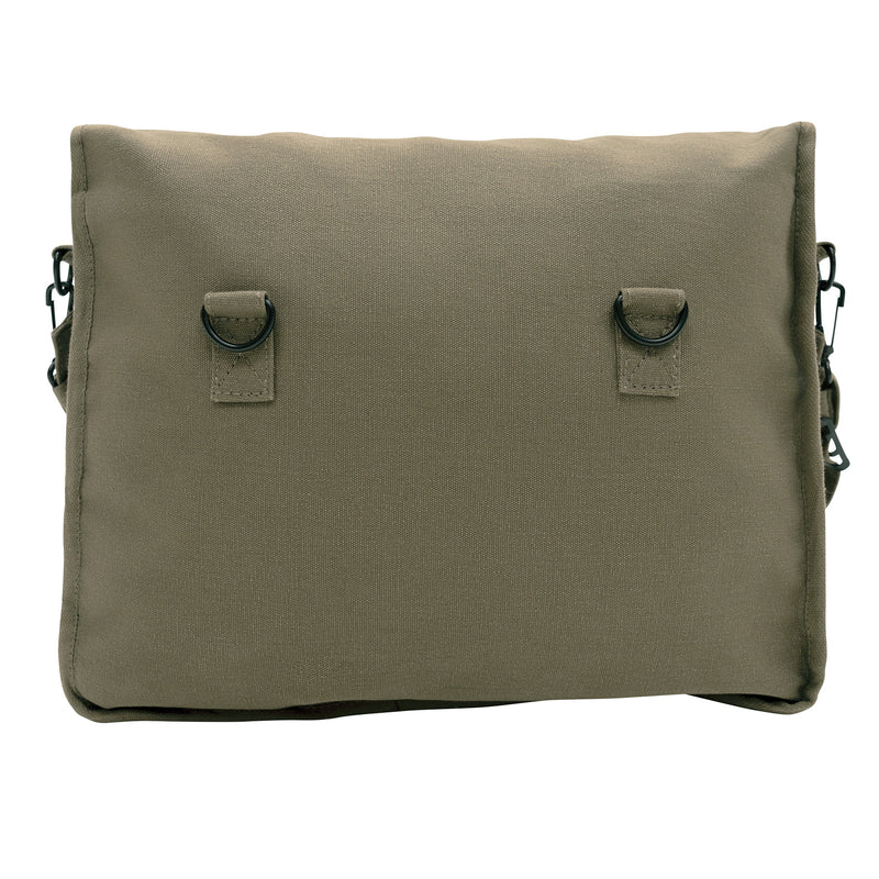 Rothco Vintage Canvas Shoulder Bag with Red Star | Messenger