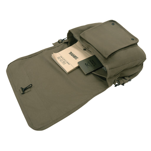 Rothco Vintage Canvas Shoulder Bag with Red Star | Messenger