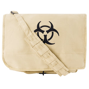 Rothco Vintage Canvas Bio-Hazard Bag -  Paratrooper Style