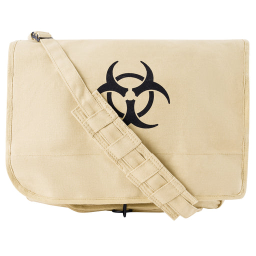 Rothco Vintage Canvas Bio-Hazard Bag | Paratrooper Style