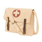 Rothco Vintage Medic Canvas Bag with Cross | Shoulder Bag