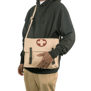 Rothco Vintage Medic Canvas Bag with Cross | Shoulder Bag