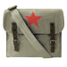 Rothco Canvas Classic Bag with Medic Star – Vintage Stonewashed Messenger Bag