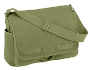 Rothco Classic Canvas Messenger Bag | Heavy-Duty Shoulder Bag
