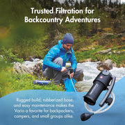 Katadyn Vario Microfilter – Dual Technology Water Filter
