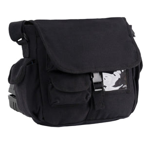 Rothco Canvas Urban Explorer Bag – 12-Pocket Utility Messenger