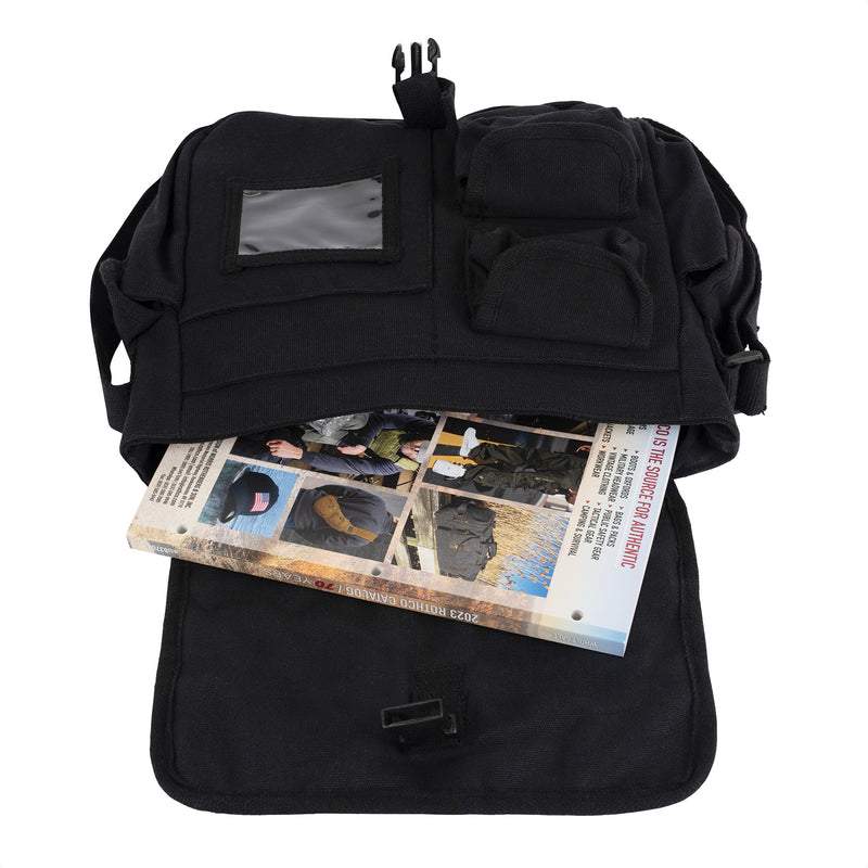 Rothco Canvas Urban Explorer Bag | 12-Pocket Organizer