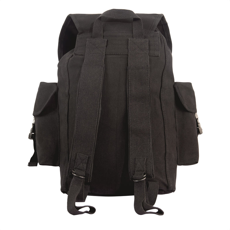 Rothco Canvas Outfitter Backpack | Heavy-Duty Classic Rucksack