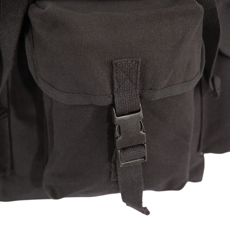 Rothco Canvas Outfitter Backpack | Heavy-Duty Classic Rucksack