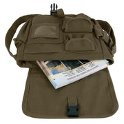 Rothco Canvas Urban Explorer Bag | 12-Pocket Organizer